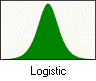 Icono de distribución logística
