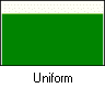 Icono de distribución uniforme